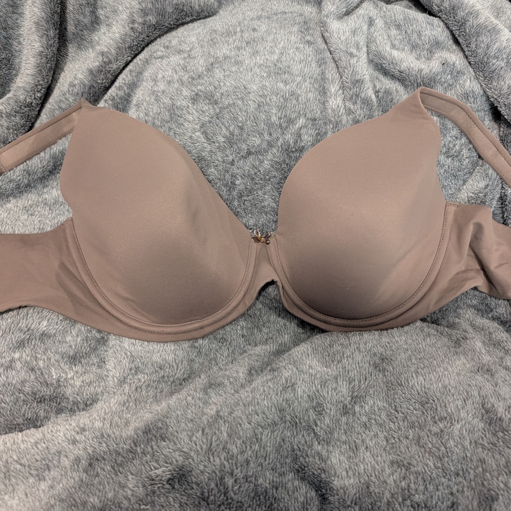 Soma Underwire Bra in Soft Brown